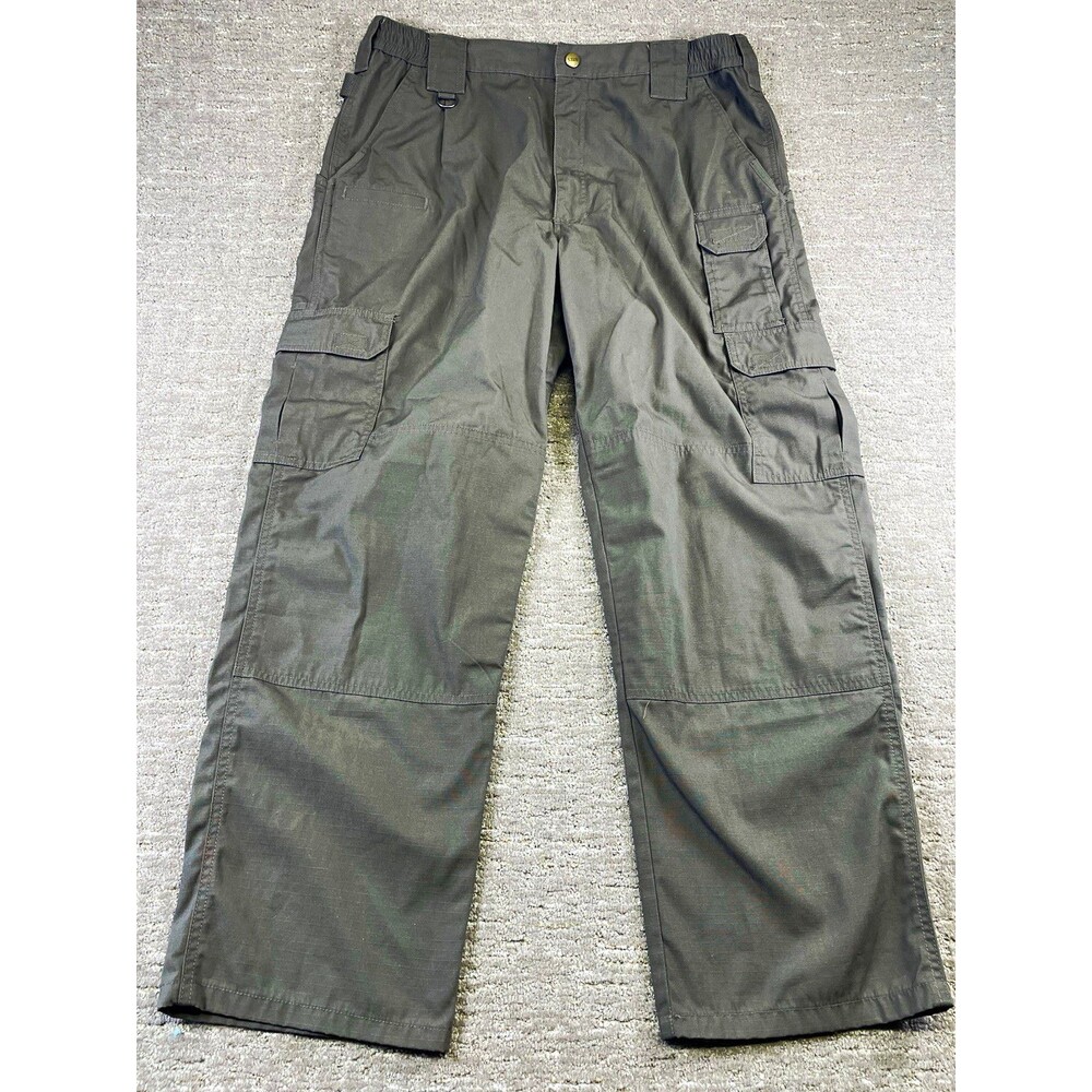 5.11 Tactical Men's Solid green size 36 x30 Taclite Pro Ripstop Cargo Pants